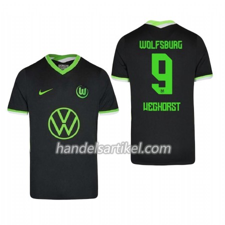 VFL Wolfsburg Wout Weghorst 9 Heim Trikotsatz 2020/21